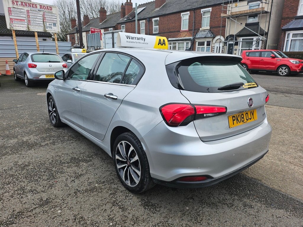 Used Fiat Tipo 2018 for sale - 77557832: Photo 5
