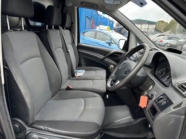 Used Mercedes-Benz Vito 2012 for sale - 76303817: Photo 18