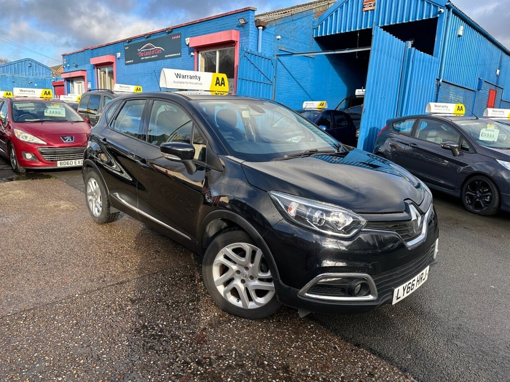 Used Renault Captur 2016 for sale - 76670511: Photo 1