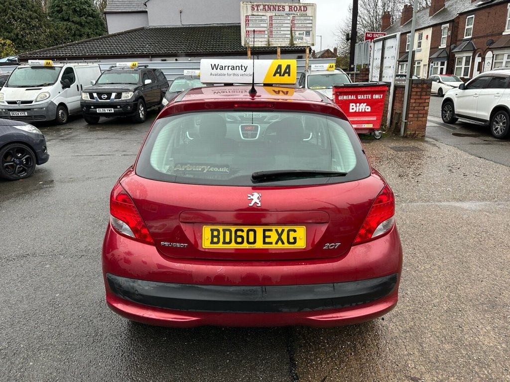 Used Peugeot 207 2010 for sale - 76591006: Photo 4