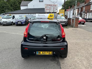 Used Peugeot 107 2011 for sale - 79791107: Photo