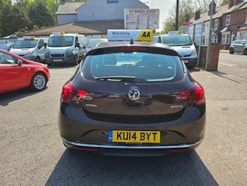 Used Vauxhall Astra 2014 for sale - 78524630: Photo
