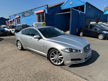 Used Jaguar XF 2012 for sale - 79260111: Photo