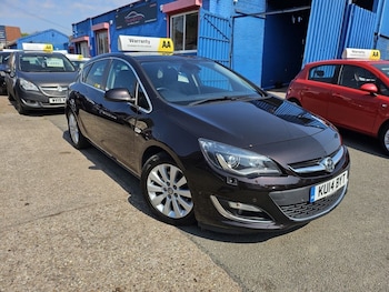 Used Vauxhall Astra 2014 for sale - 79563233: Photo
