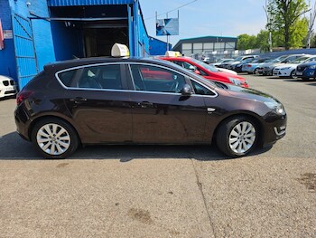 Used Vauxhall Astra 2014 for sale - 78401319: Photo