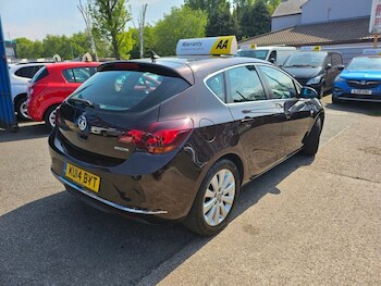 Used Vauxhall Astra 2014 for sale - 78401319: Photo