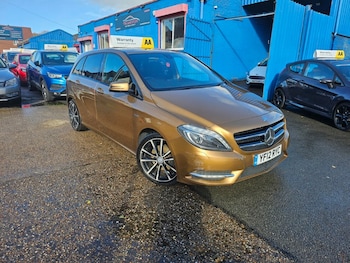 2012 (12) - B180 CDI BlueEFFICIENCY Sport 5dr