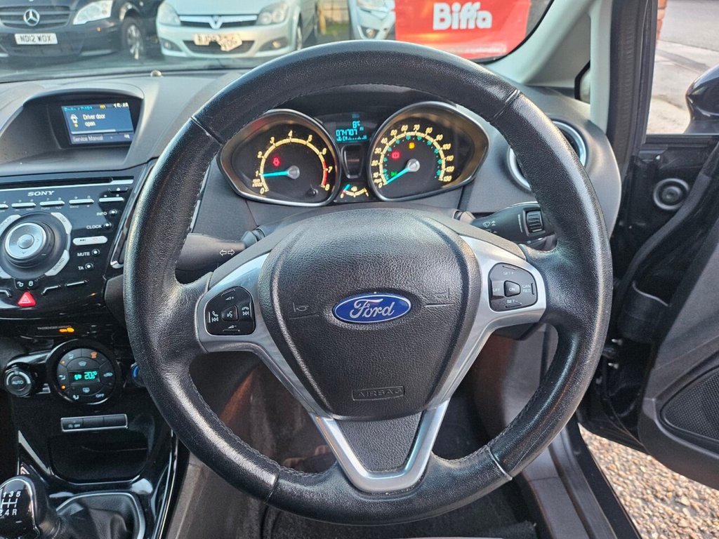 Used Ford Fiesta 2013 for sale - 76923968: Photo 10