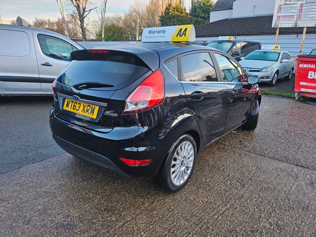 Used Ford Fiesta 2013 for sale - 76923968: Photo 3