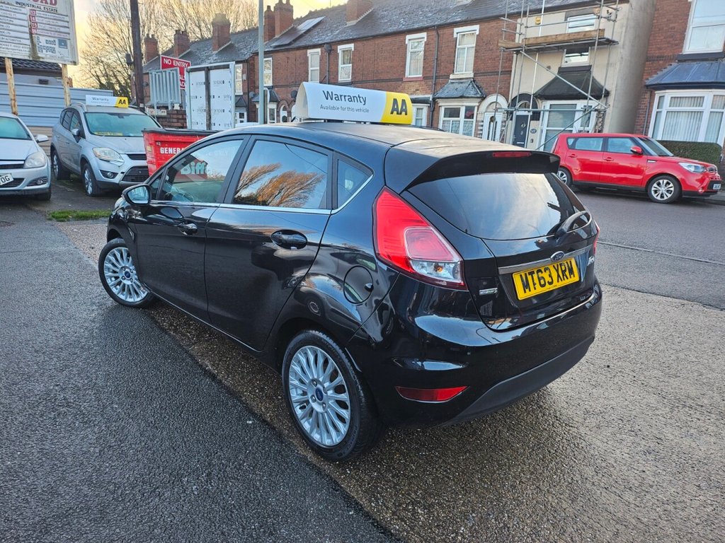 Used Ford Fiesta 2013 for sale - 76923968: Photo 5