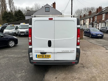 Used Vauxhall Vivaro 2011 for sale - 78524766: Photo