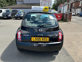 Used Nissan Micra 2005 for sale - 75456369: Photo