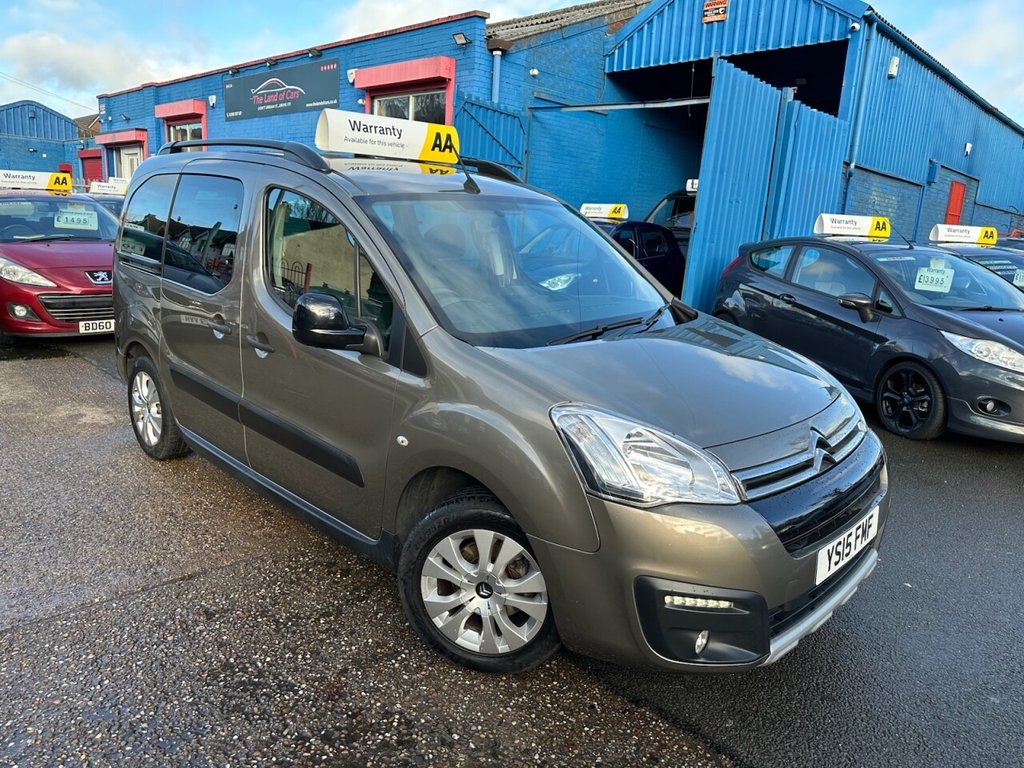 Used Citroen Berlingo Multispace 2015 for sale - 76670673: Photo 1
