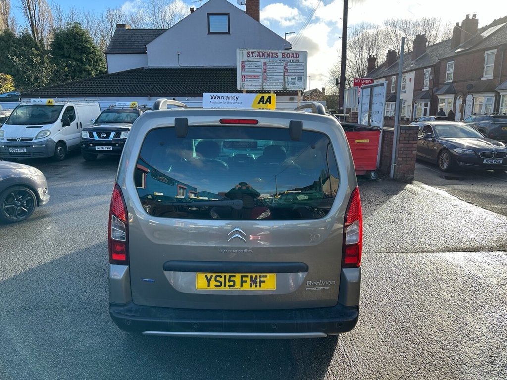 Used Citroen Berlingo Multispace 2015 for sale - 76670673: Photo 4