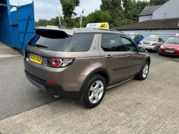 Used Land Rover Discovery Sport 2017 for sale - 74954469: Photo