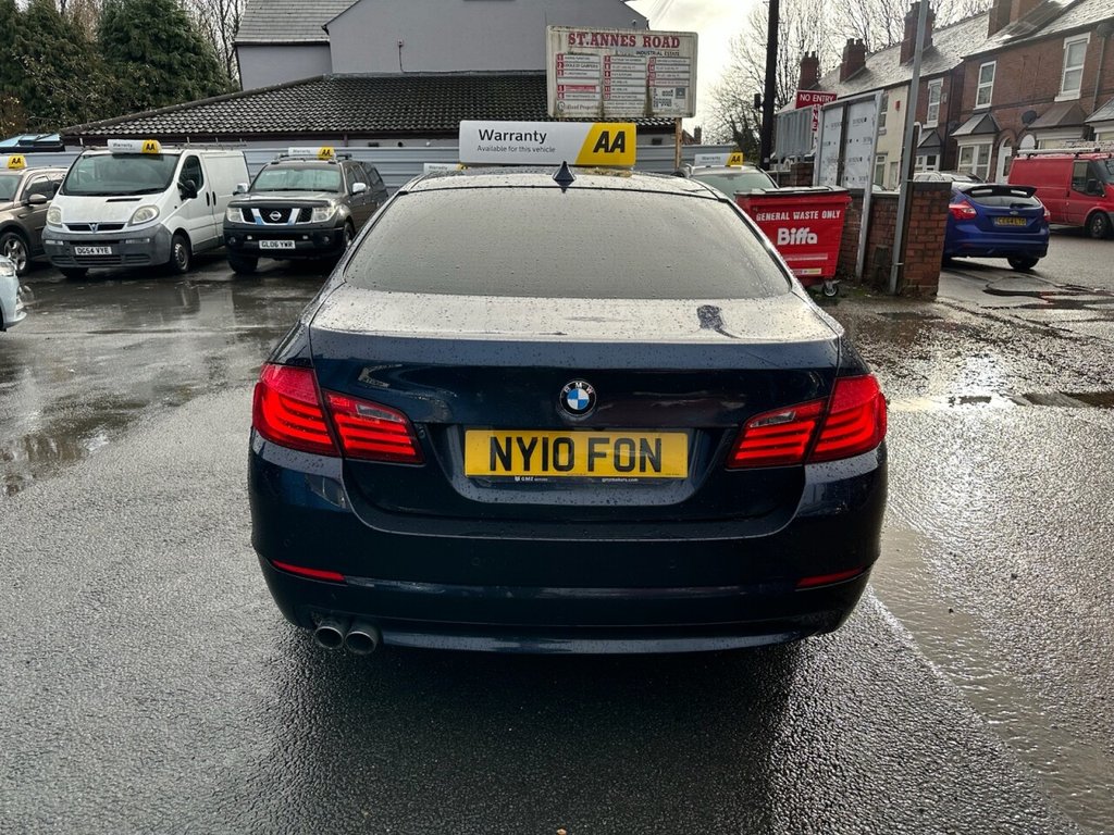 Used BMW 5 Series 2010 for sale - 76758724: Photo 4