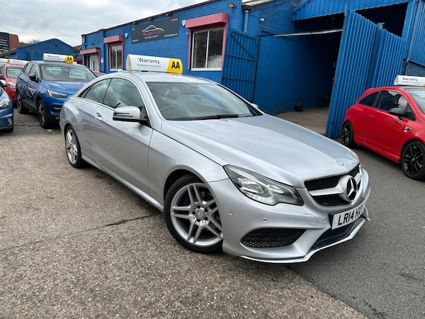 Used Mercedes-Benz E Class 2014 for sale - 76303561: Photo 1