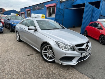 2014 (14) - 2.1 E220 CDI AMG Sport Coupe 2dr Diesel G-Tronic+ Euro 5 (s/s) (170 ps)