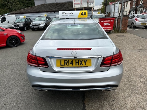 Used Mercedes-Benz E Class 2014 for sale - 76303561: Photo 4