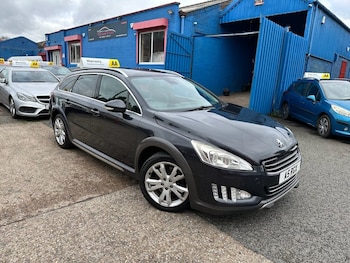 2013 (RG) - 2.0 h e-HDi HYbrid4 RXH Estate 5dr Diesel Hybrid EGC 4WD Euro 5 (s/s) (200