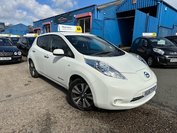 Used Nissan Leaf 2017 for sale - 78044076: Photo