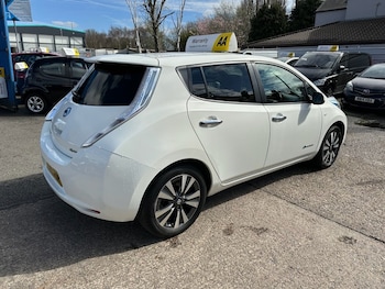 Used Nissan Leaf 2017 for sale - 78044076: Photo