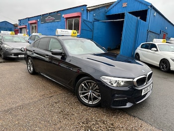Used BMW 5 Series 2018 for sale - 77632069: Photo