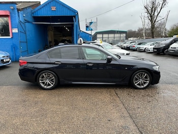 Used BMW 5 Series 2018 for sale - 77632069: Photo