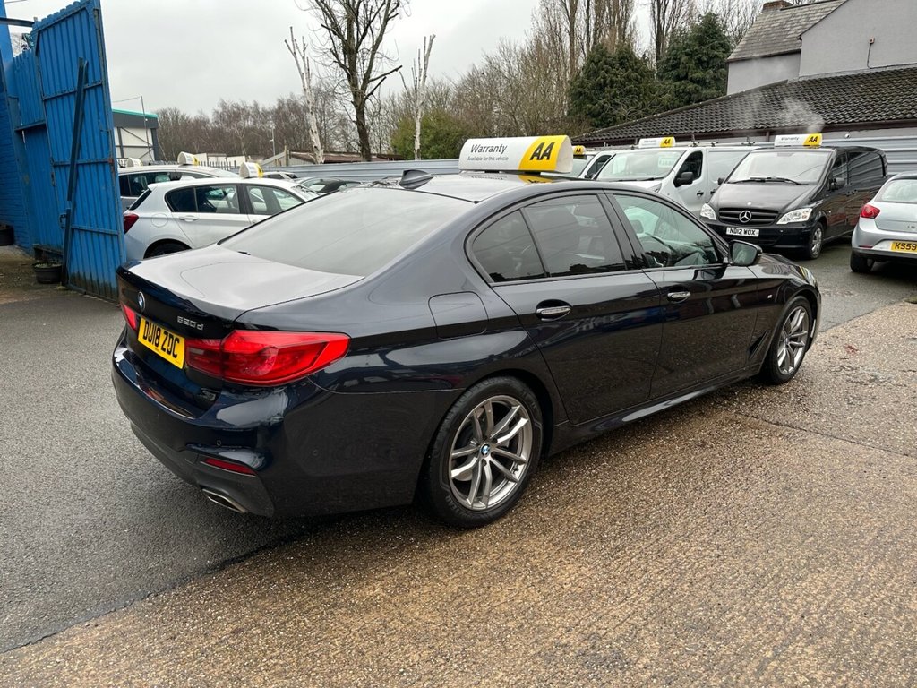 Used BMW 5 Series 2018 for sale - 77632069: Photo 3