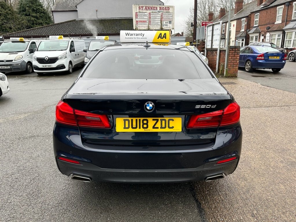 Used BMW 5 Series 2018 for sale - 77632069: Photo 4