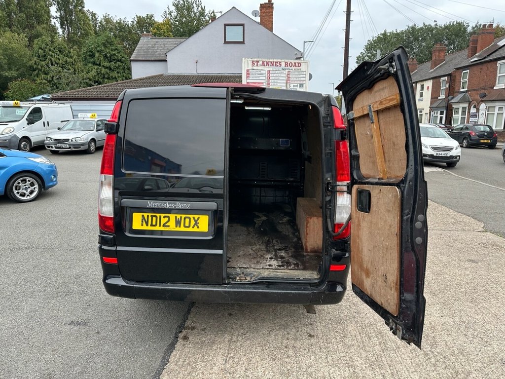 Used Mercedes-Benz Vito 2012 for sale - 76570031: Photo 9