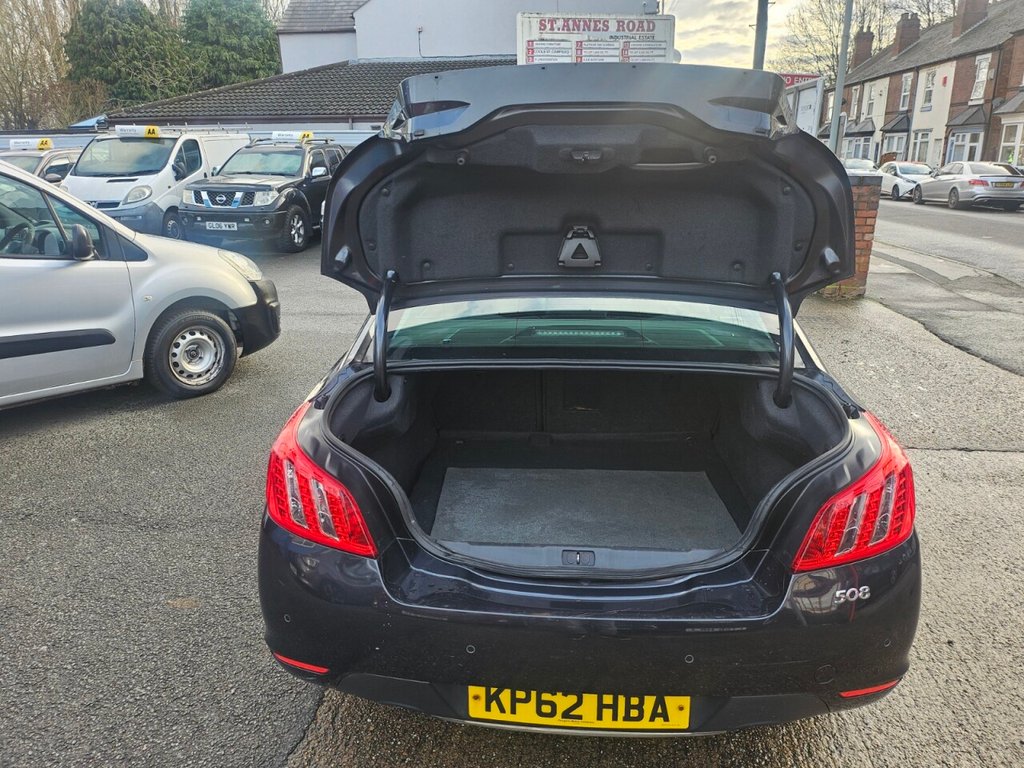 Used Peugeot 508 2012 for sale - 76941550: Photo 25