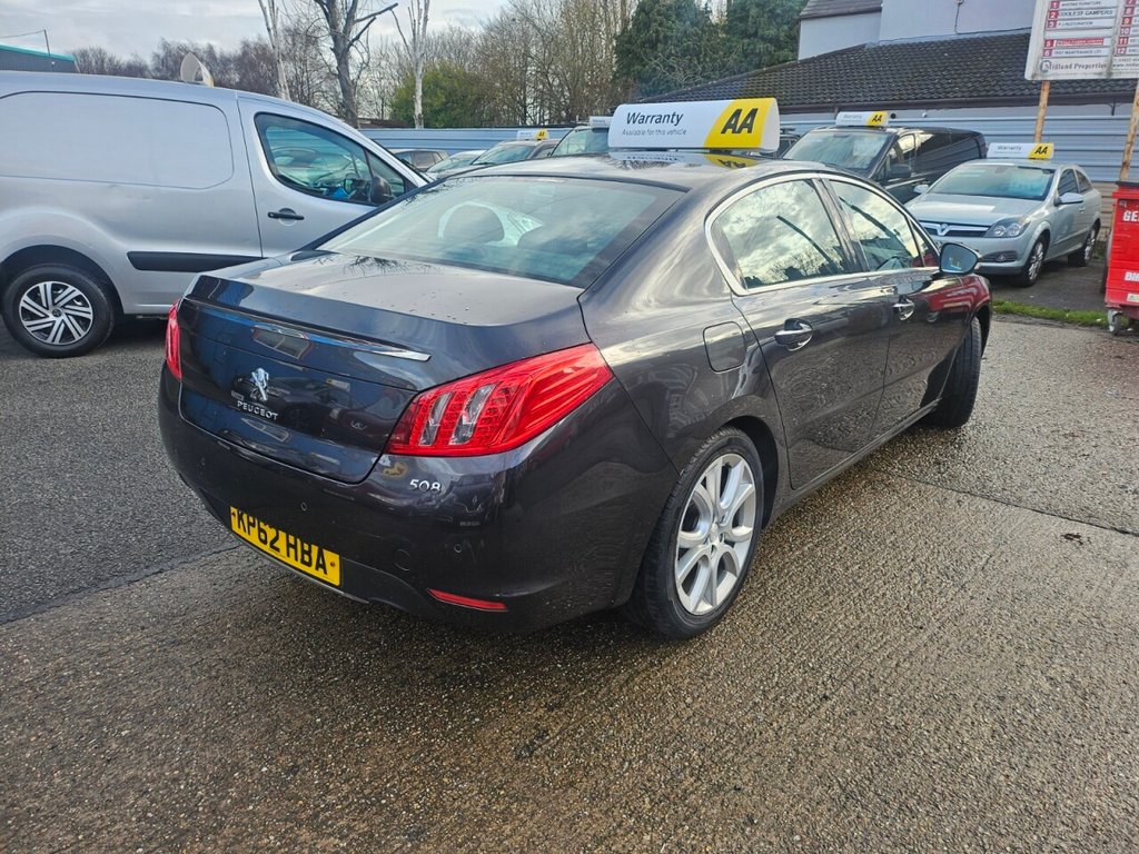 Used Peugeot 508 2012 for sale - 76941550: Photo 3