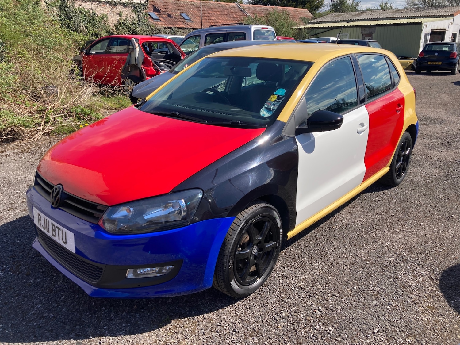 Used Volkswagen Polo 2011 for sale - 78106446: Photo 2