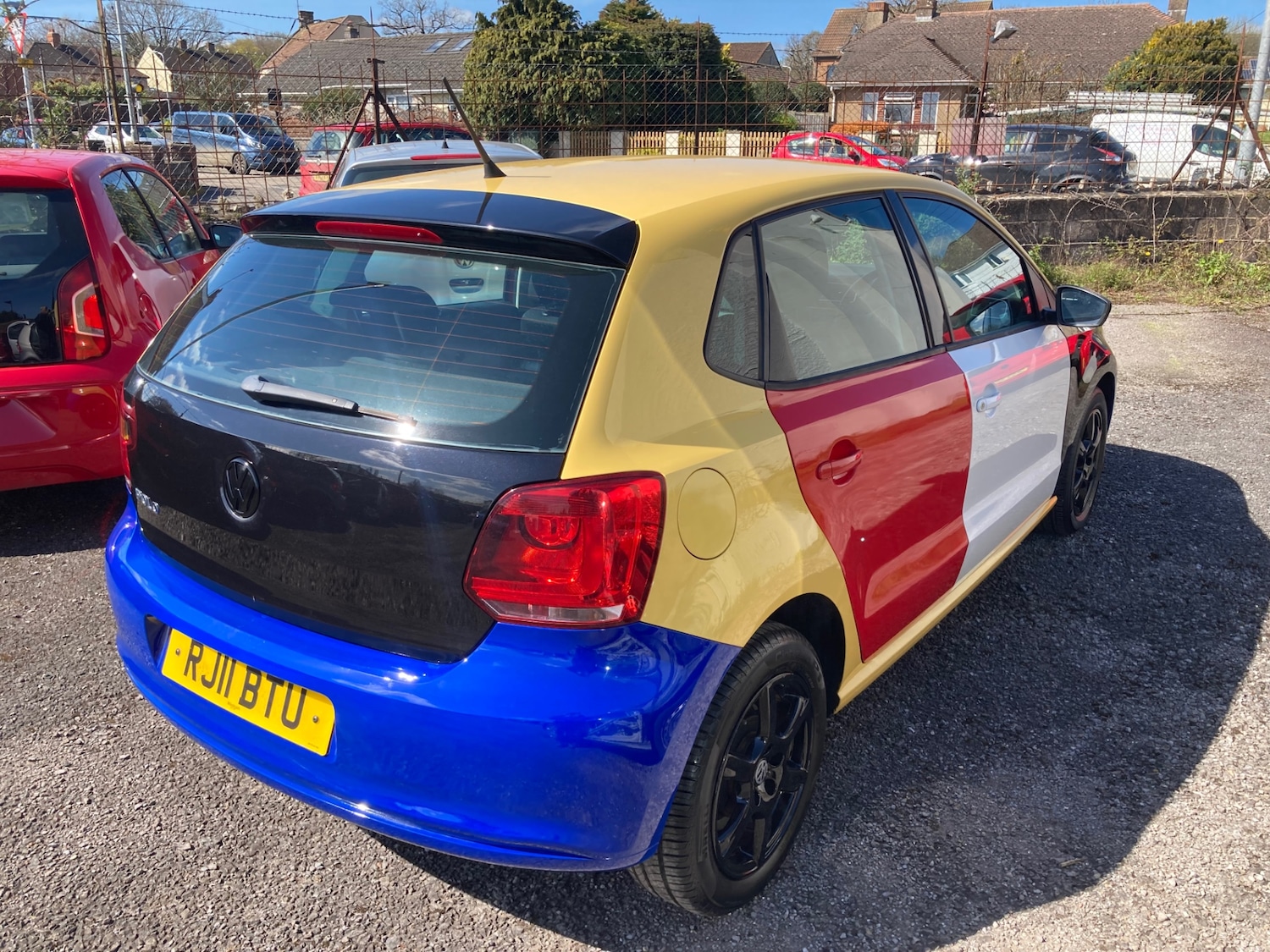 Used Volkswagen Polo 2011 for sale - 78106446: Photo 4