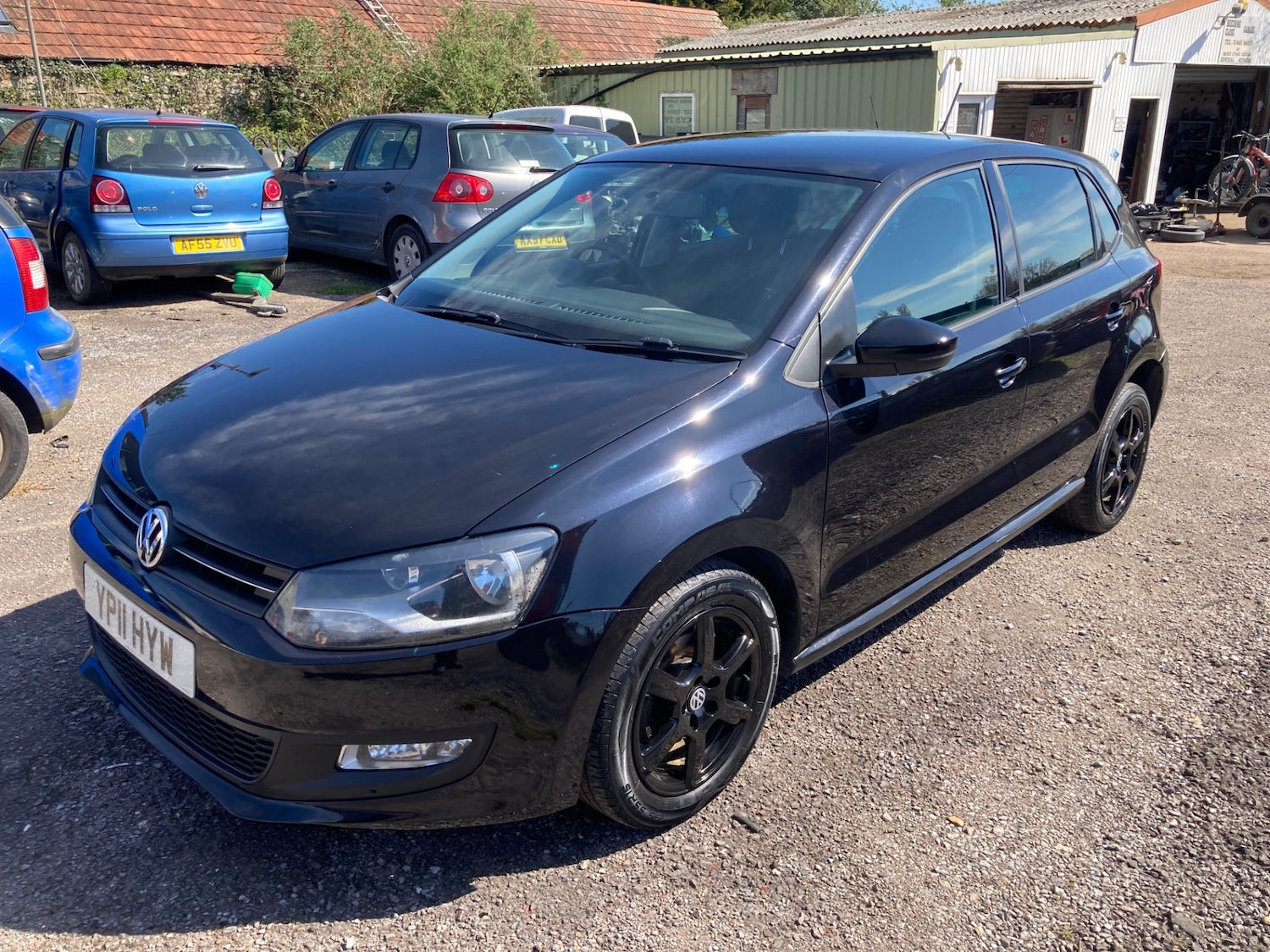 Used Volkswagen Polo 2011 for sale - 78150039: Photo 2