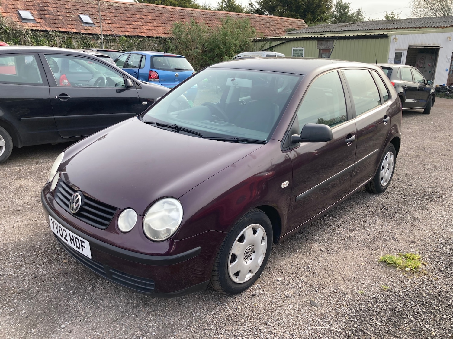 Used Volkswagen Polo 2002 for sale - 78190399: Photo 2