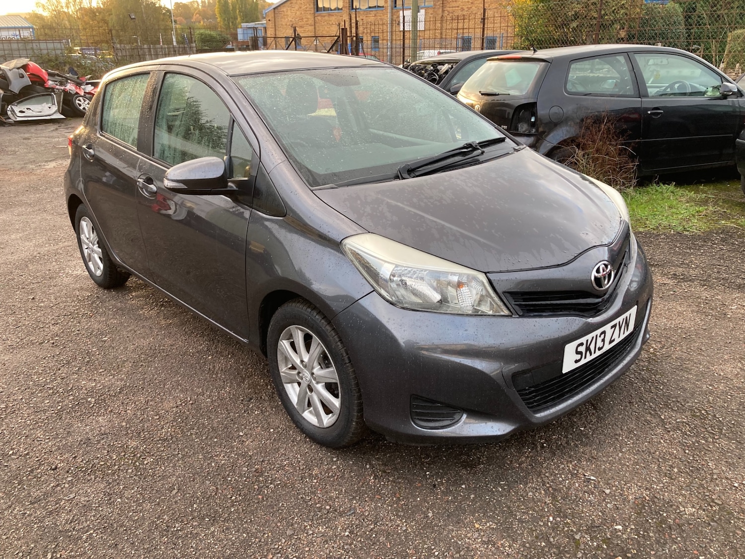 Used Toyota Yaris 2013 for sale - 76373857: Photo 1