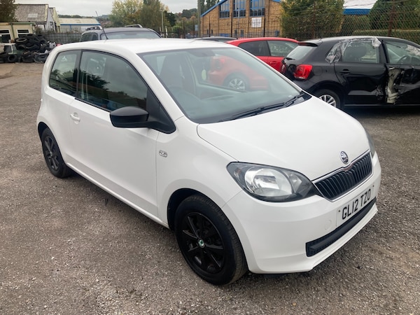 Used Skoda Citigo 2012 for sale - 76231987: Photo 1