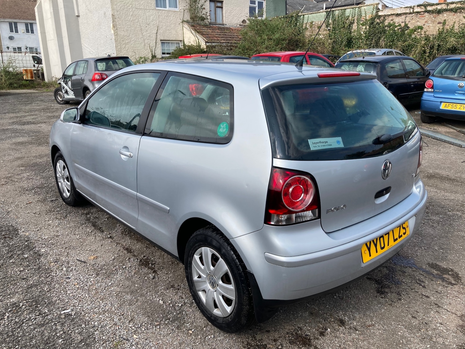 Used Volkswagen Polo 2007 for sale - 78078827: Photo 3
