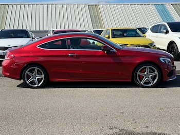 Used Mercedes-Benz C Class 2017 for sale - 79000799: Photo