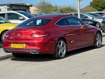 Used Mercedes-Benz C Class 2017 for sale - 79000799: Photo