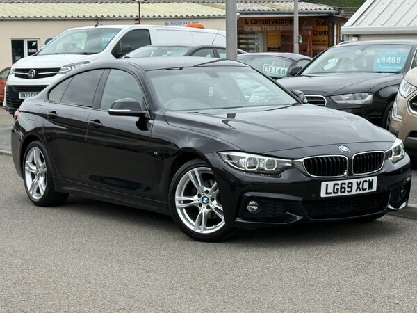 Used BMW 4 Series Gran Coupe 2019 for sale - 74893587: Photo 1