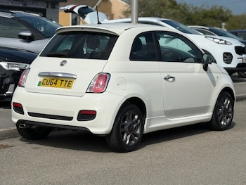 Used Fiat 500 2014 for sale - 75320758: Photo