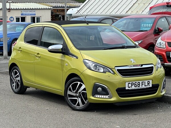Used Peugeot 108 2018 for sale - 71585848: Photo 1