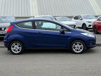 Used Ford Fiesta 2014 for sale - 79000800: Photo