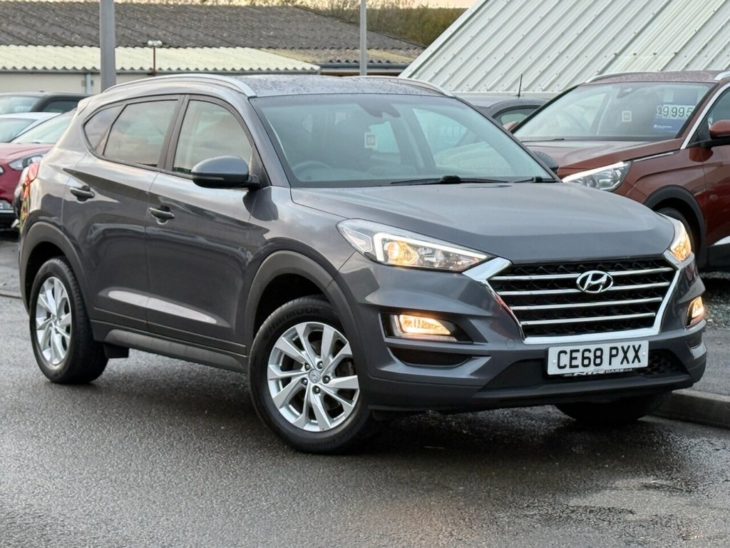 Used Hyundai TUCSON 2018 for sale - 76303907: Photo 1