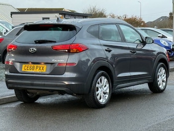 Used Hyundai TUCSON 2018 for sale - 76303907: Photo