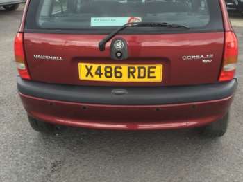 Used Vauxhall Corsa 2000 for sale - 74866121: Photo