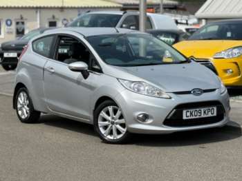 2009 (09) - 1.4 Zetec Hatchback 3dr Petrol Automatic (154 g/km, 94 bhp)